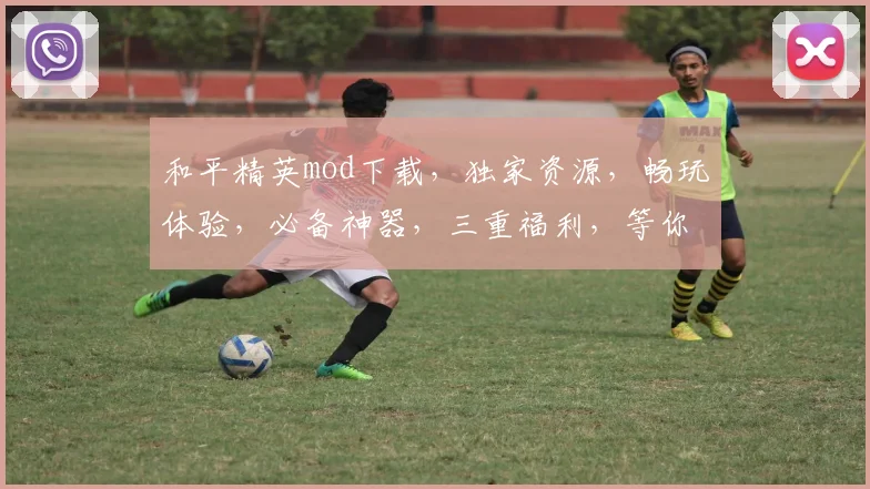 和平精英mod下载，独家资源，畅玩体验，必备神器，三重福利，等你来拿