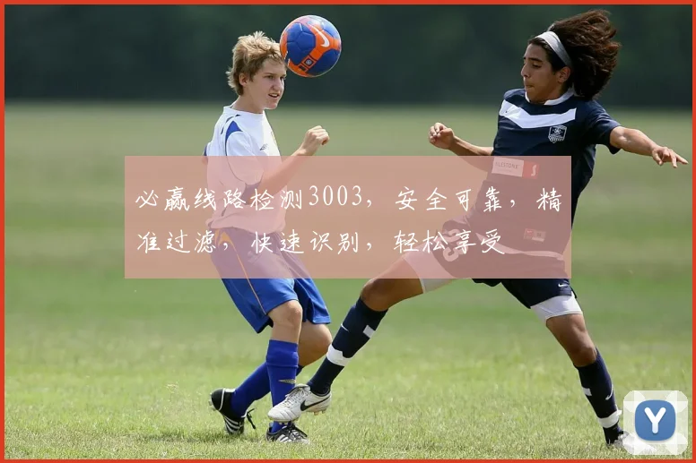 必赢线路检测3003，安全可靠，精准过滤，快速识别，轻松享受